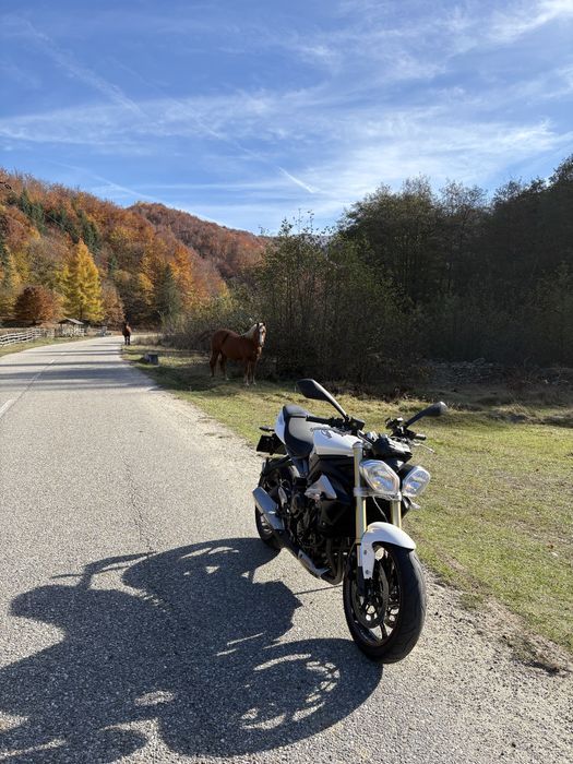 Vand/Schimb Triumph Street Triple 675