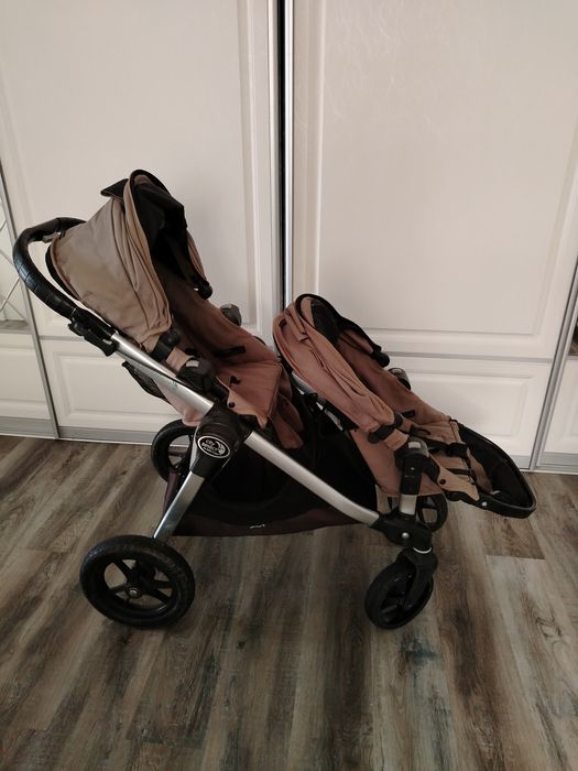 Коляска для двойни city select by baby jogger