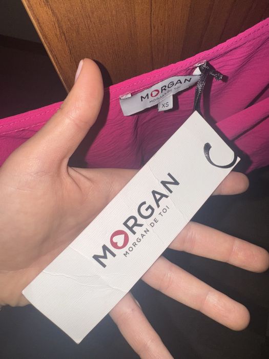 Чисто нова блузка с етикет на Morgan XS размер