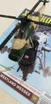 Колекционерски метален хеликоптер Westland Wessex 1:72