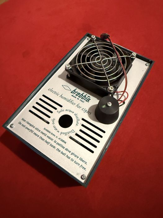 Umidificator electric Brebbia pentru humidor trabucuri