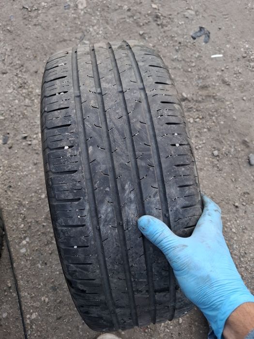 Vand roata R 16 cu anvelopa 205 55 16 conti dot 2022 vv golf 4 bora sc