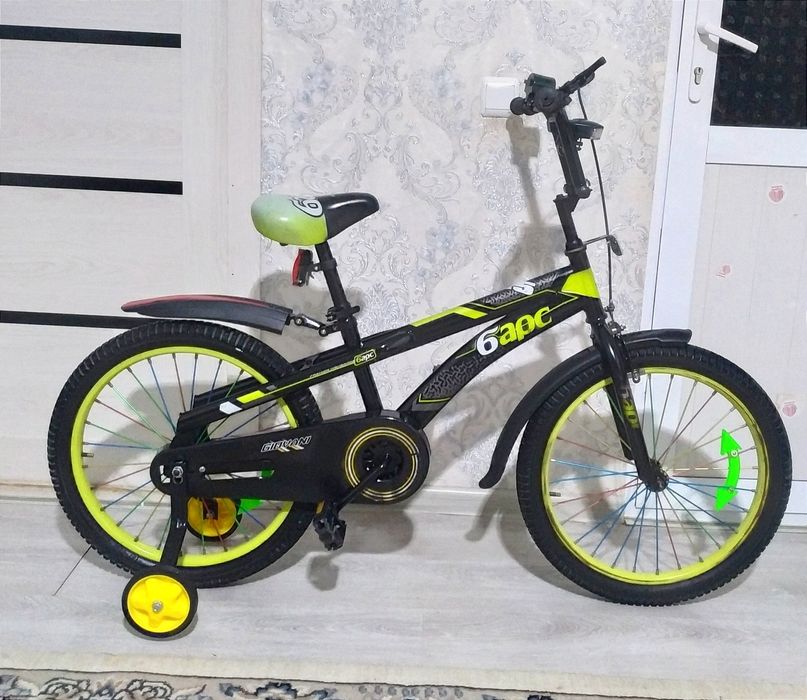 Боллалар велосипеди сотилади 20®