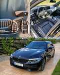 BMW Seria 5 iPerformance2021Albastru INDIVIDUAL H&K 360° Proprietar! 10/10