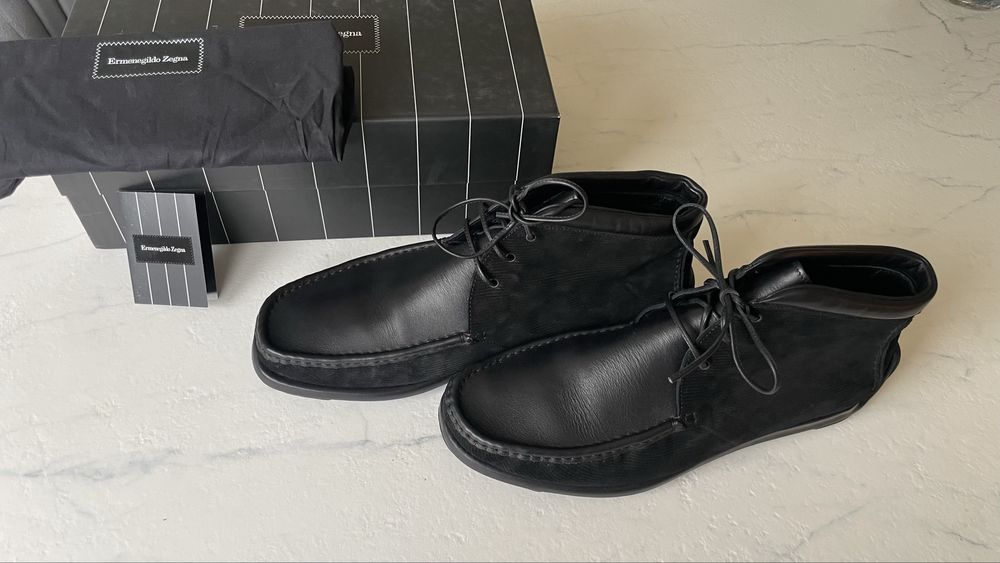 Мъжки боти Ermenegildo Zegna - номер 46