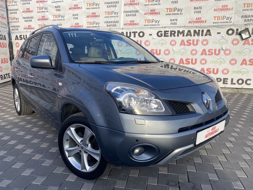 RENAULT KOLEOS-04/2009-2,0 dci-4x4,panoramic,navi,clima,GARANTIE 1 AN,