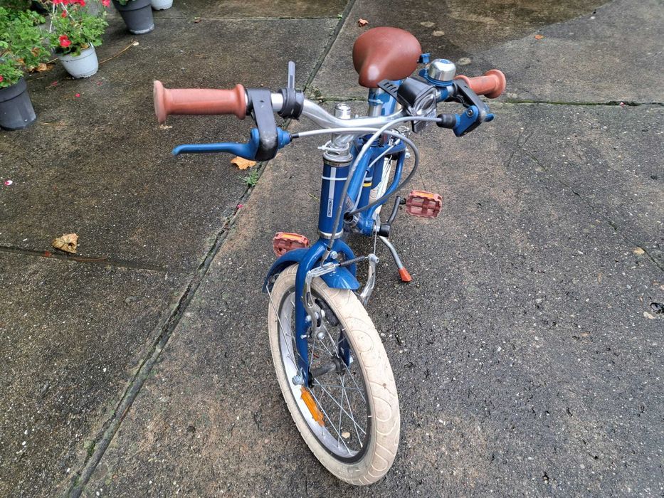 Vand bicicleta pentru copii, 3-6 ani, B TWIN 16"