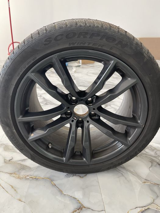 Jante BMW M 20” style 611M + anvelope BMW X5/X6
