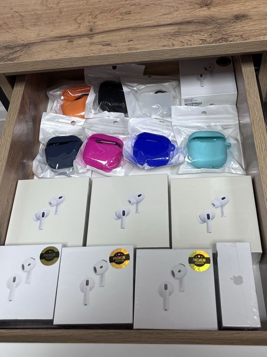 Продается Airpods 4 (Premium), Airpods Pro 2