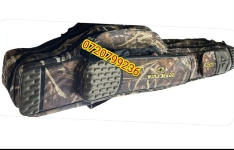 Husa lansete 3comp,135-210cm,cu buline cauciucate WindBlade