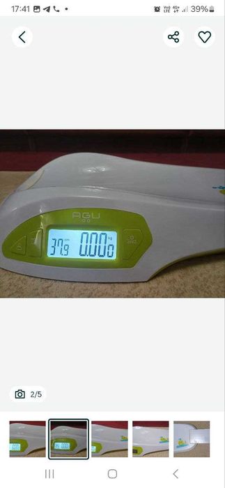 Продам детские электронные весы