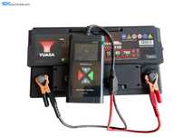 Baterie Acumulator Auto 80AH 760A Yuasa YBX YBX3110 Volkswagen Audi Seat Skoda Ford Opel Toyota BMW Mercedes Renault Peugeot Dacia [B4473]