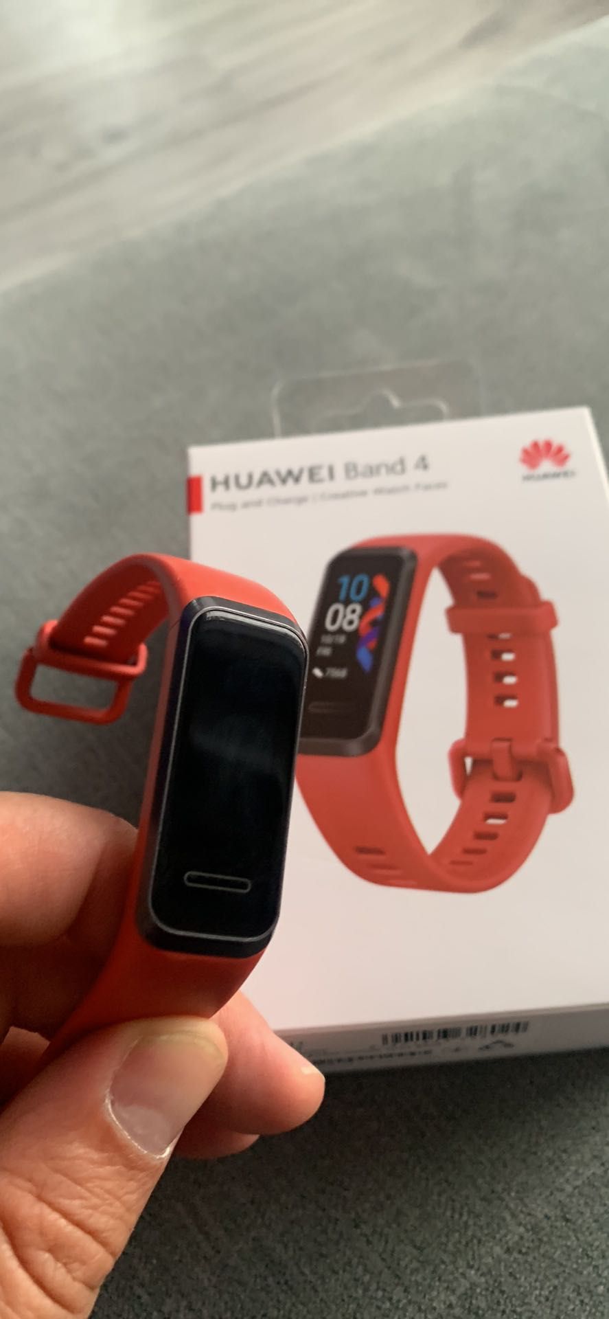 Смарт гривна Huawei Band 4