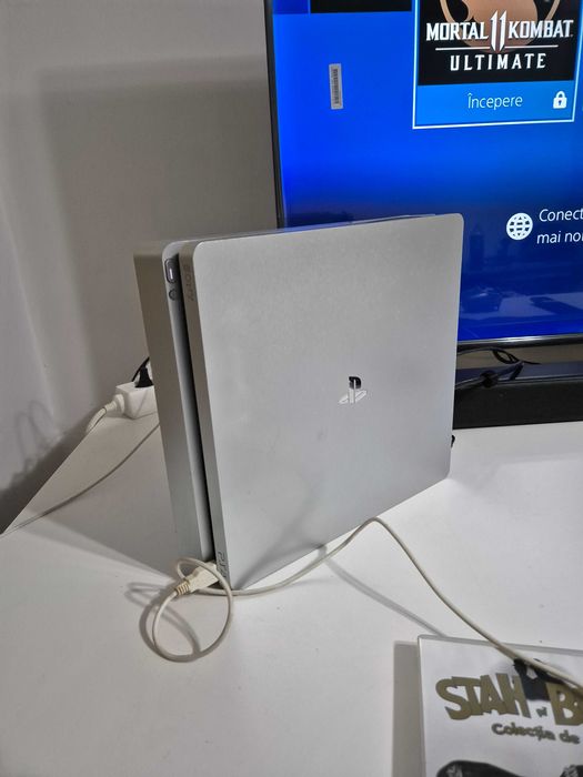 Playstation 4 Slim, DIGITAL, Gri, Editie Limitata,