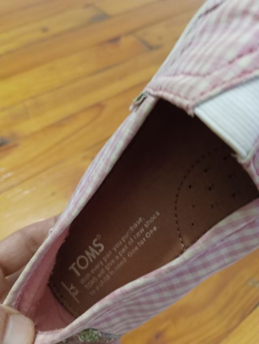 Детски еспадрили на Toms