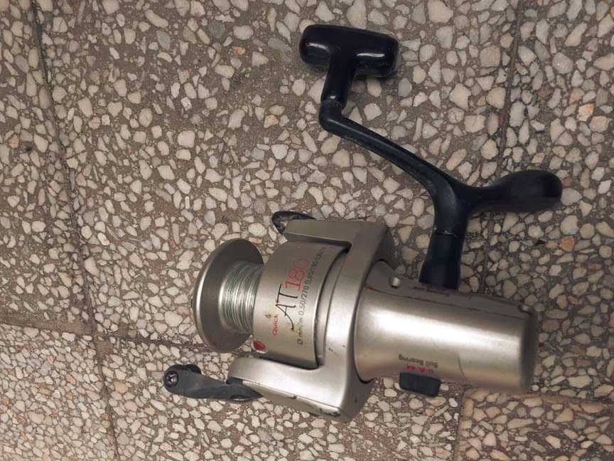Като нова макара DAM Quick SEL 180