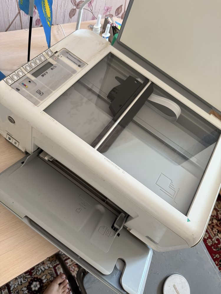 Hp принтер цветной