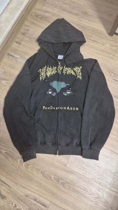 Vetements x Crade Of Filth Hoodie Archive Opium Y2K