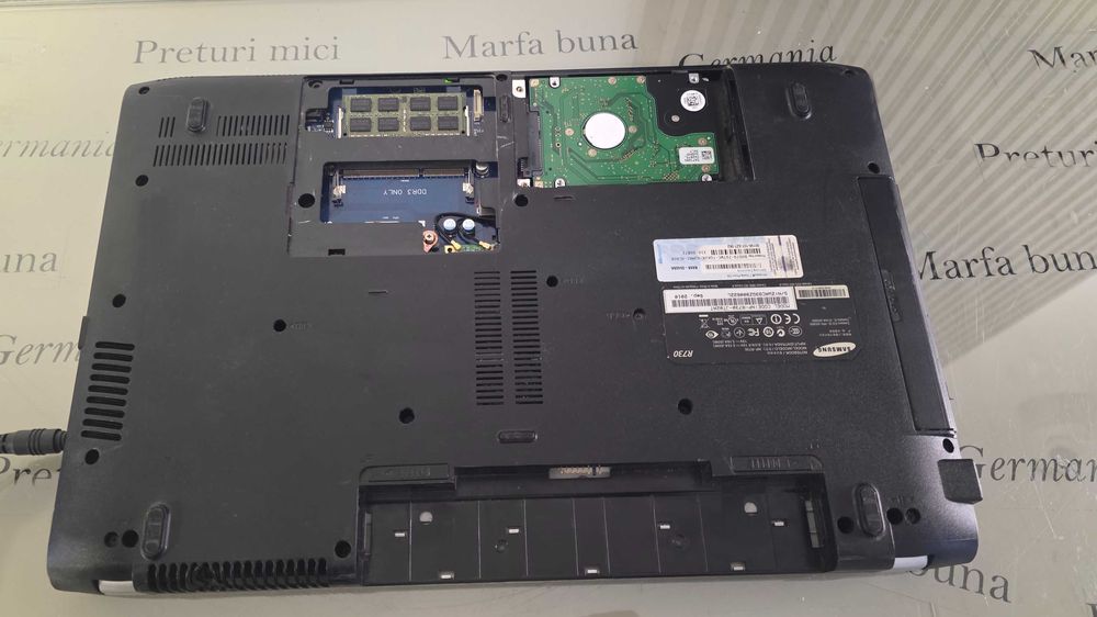 Laptop core i3 - Samsung NP-R730 - functional,instalat