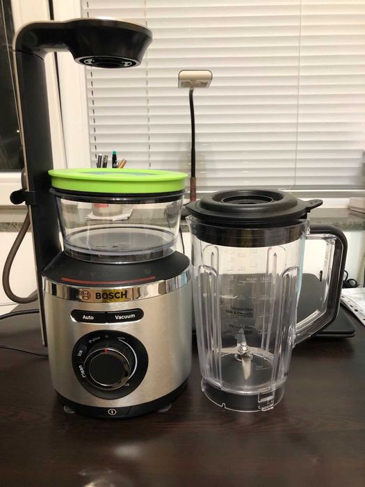 Блендер Bosch VitaMaxx MMBV622M - Вакуум