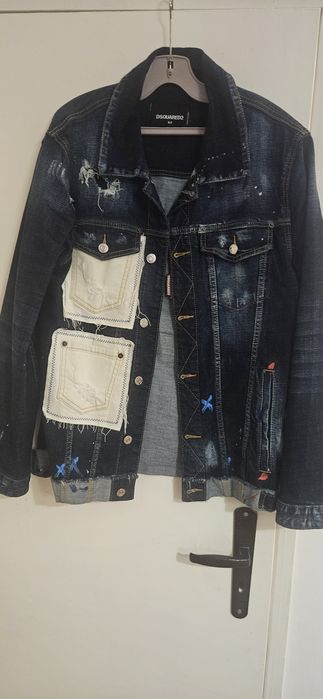 Дънково оригинално яке на Dsquared