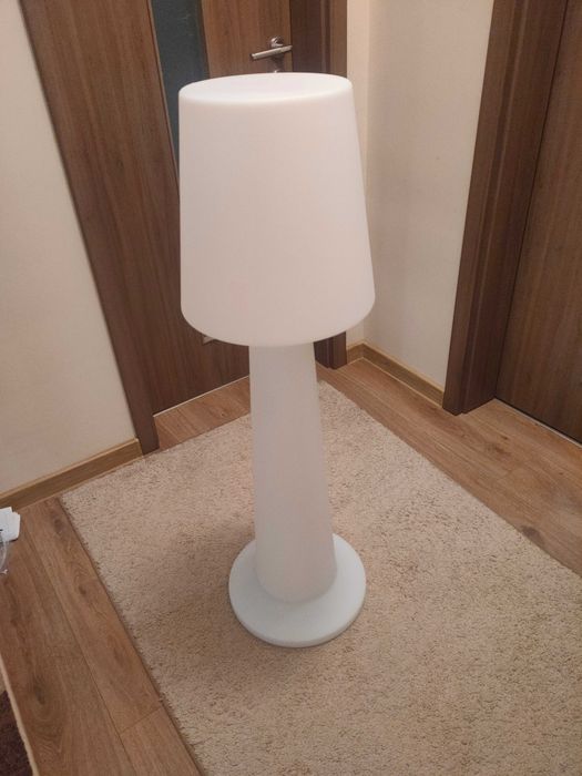 Lampă de podea wireless AUSTRAL 110cm cu LED multicolor și telecomandă