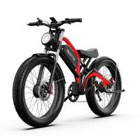 Bicicleta Electrica DUOTTS N26, Motor DUAL 1500W, 55 KM/H