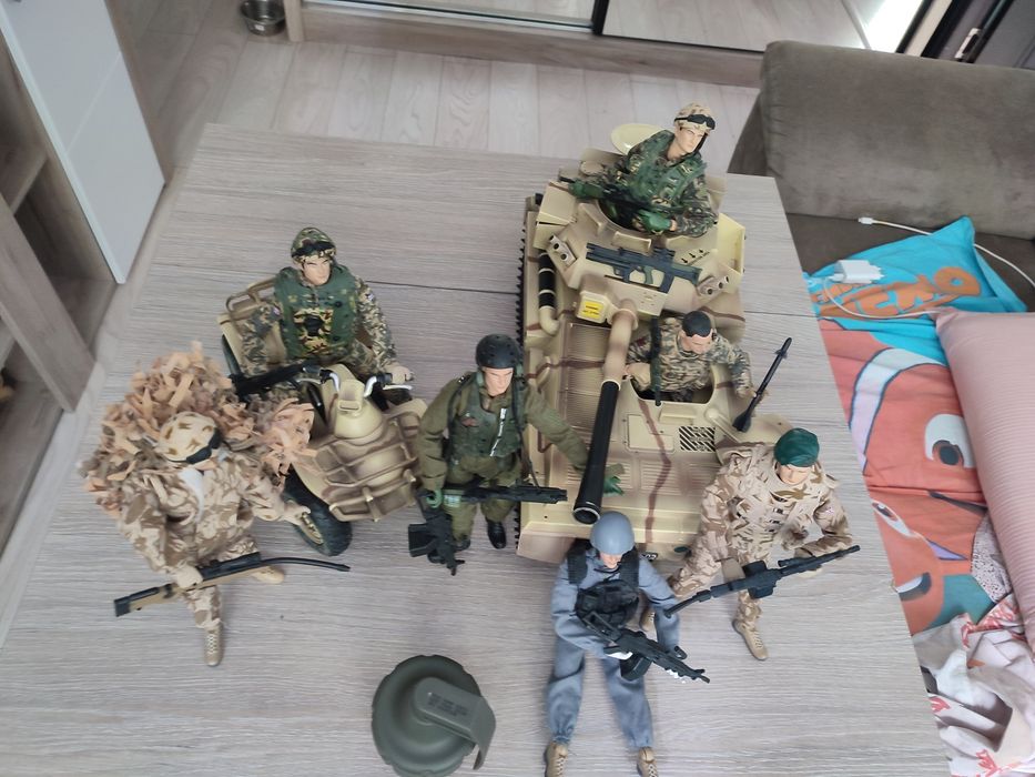 Figurina cauciuc Armata Angliei 30cm bc