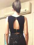 Rochie neagra de ocazie 40