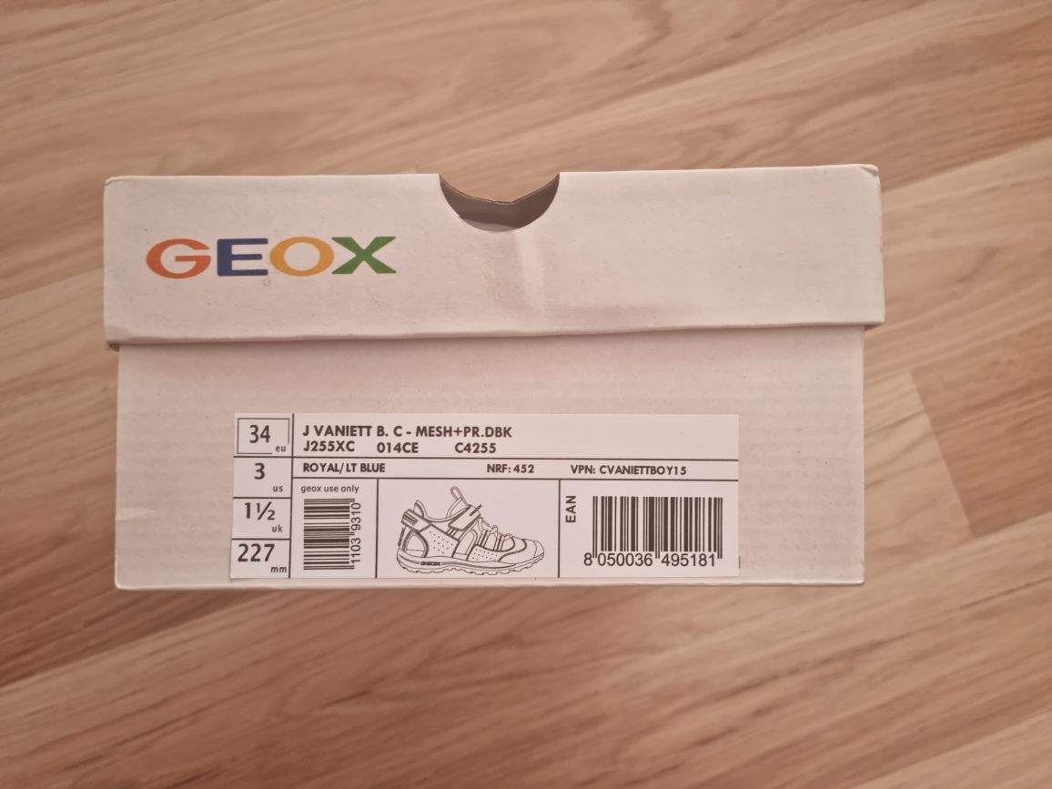 Детски сандалети GEOX (Джиокс)/KEEN(КИЙН) - N34 и N35