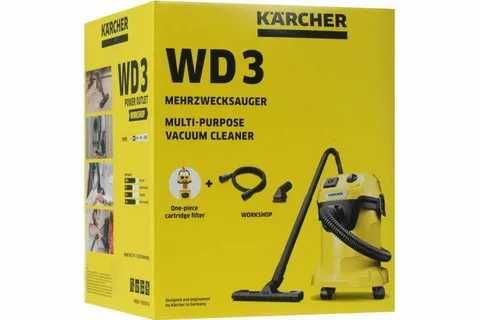 Пылесос Karcher WD для уборку В доме бонус насадка +доставка
