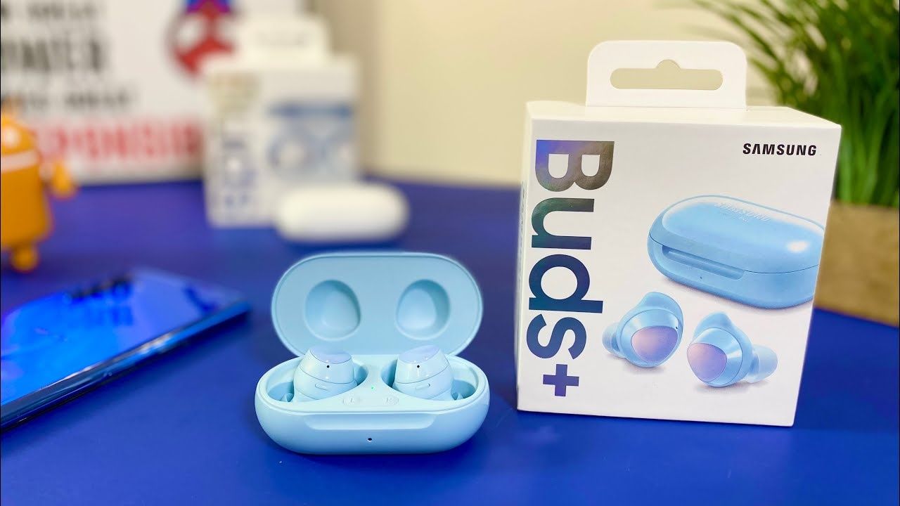 Samsung Galaxy Buds Plus - TWS наушники с отличной автономность