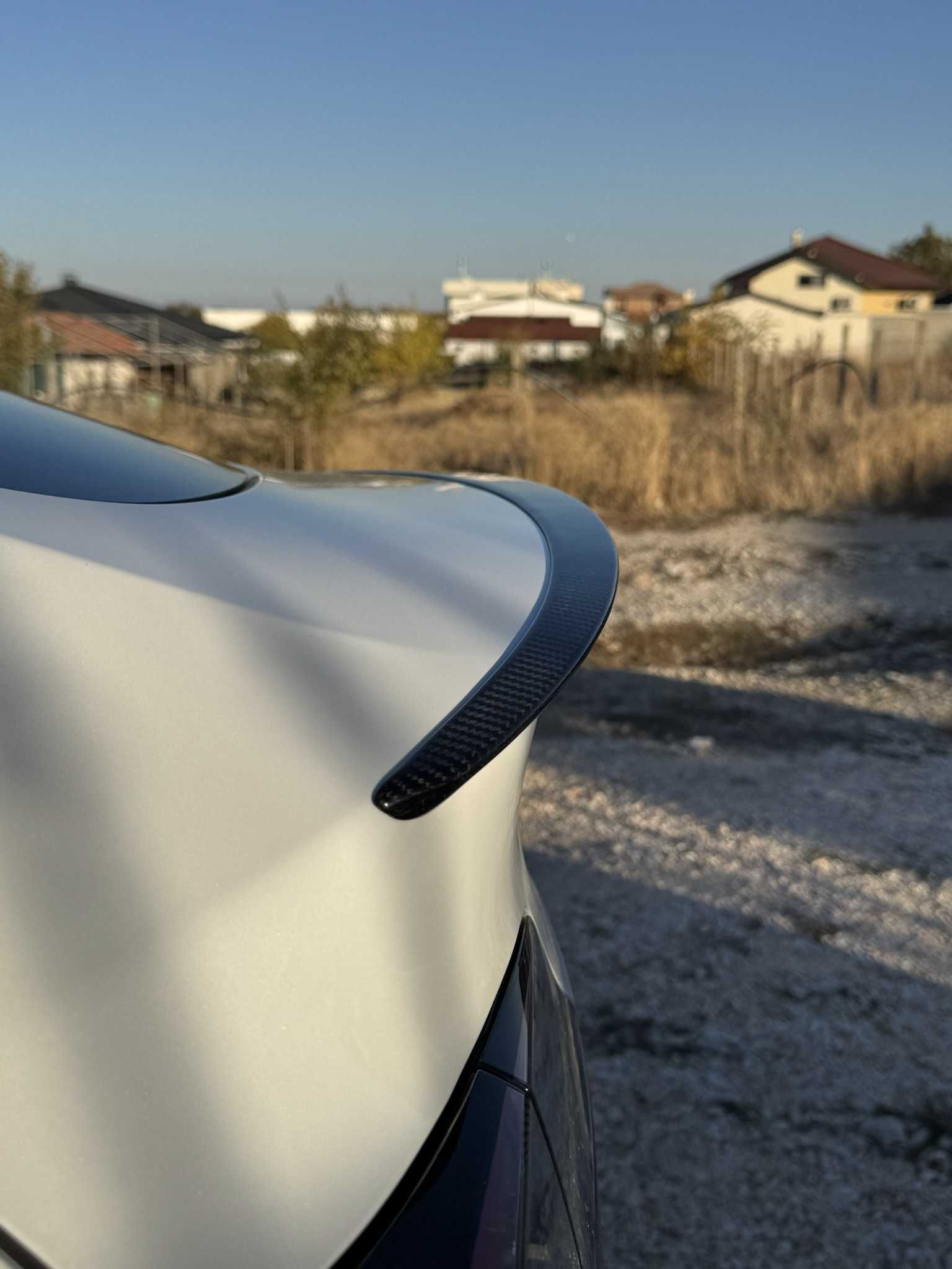 Tesla Model 3/Y/Highland Карбонов Спойлер Мат/ Гланц Тесла Модел 3