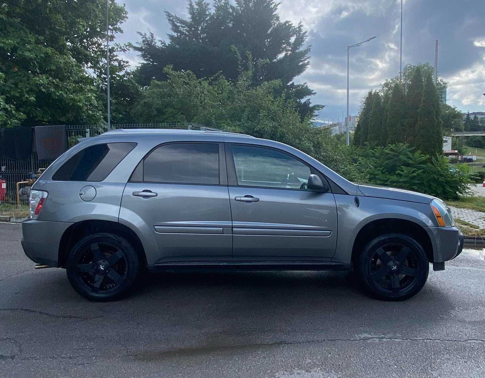 Chevrolet Equinox LT 4x4 USA 3.4i V6 GAZ KLIMA КОЖА