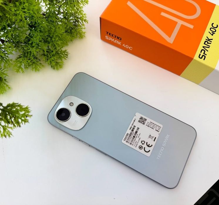 Tecno Spark 40C New Super Skidka+Garantiya+Dastafka