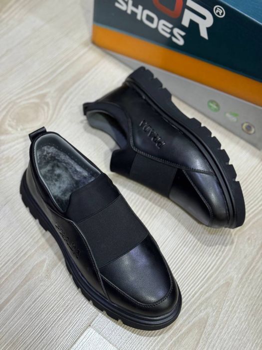 Kuz va qish uchun oyoq kiyimlar