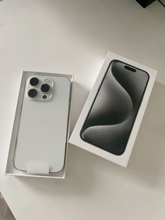 Iphone 15 pro 256 gb silver