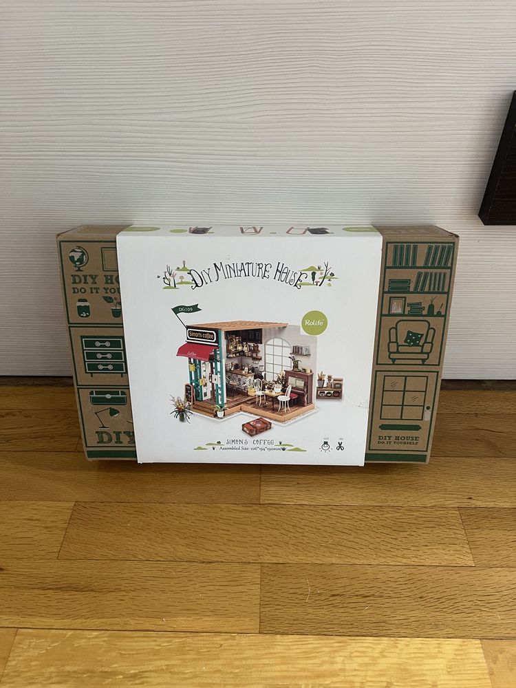 3d пъзел на Rolife - Simon’s Coffee