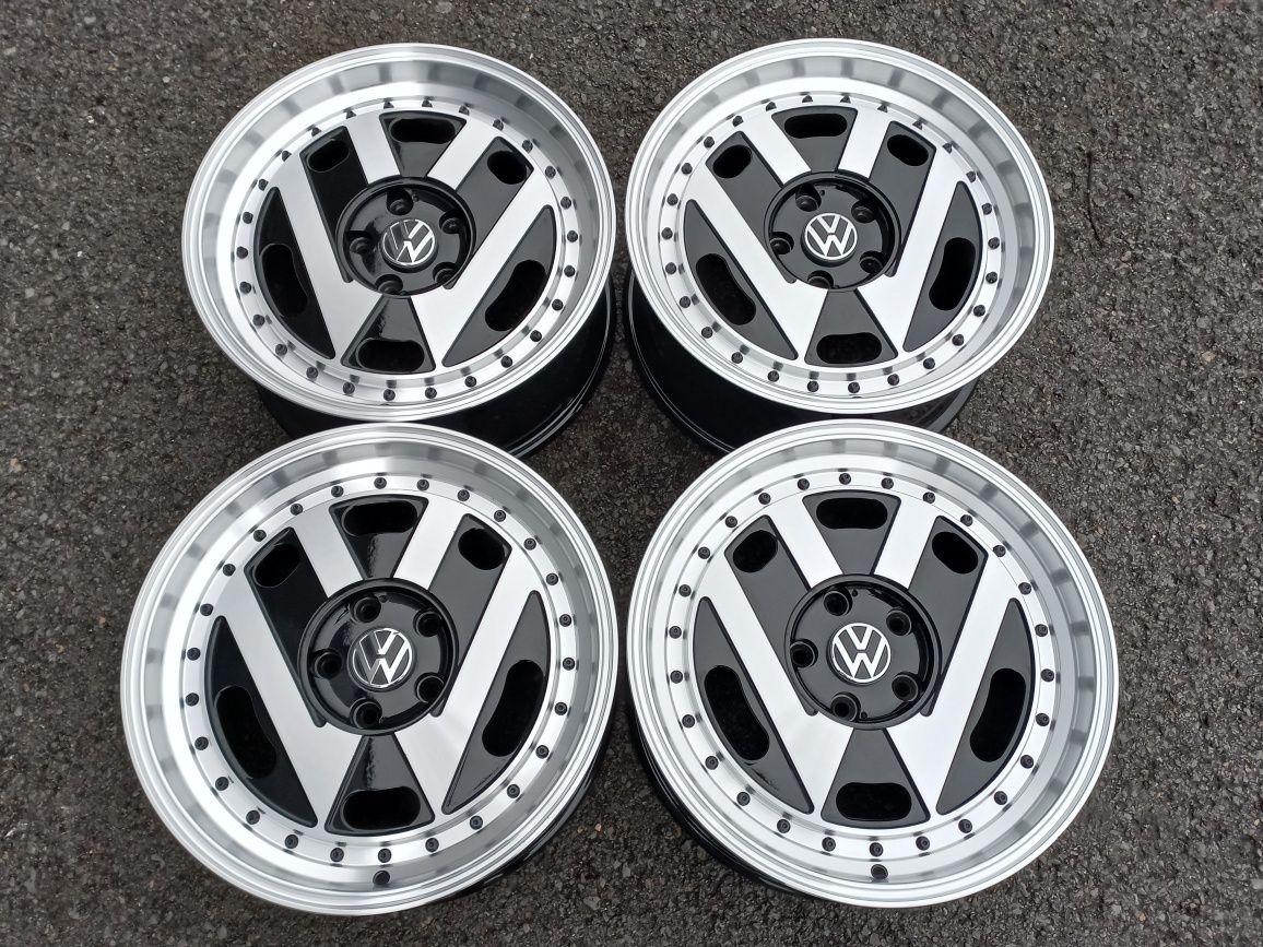 17--5×112 Vw Duble logo 7 5j et30 57.1 Golf jetta passat Arteon Touran