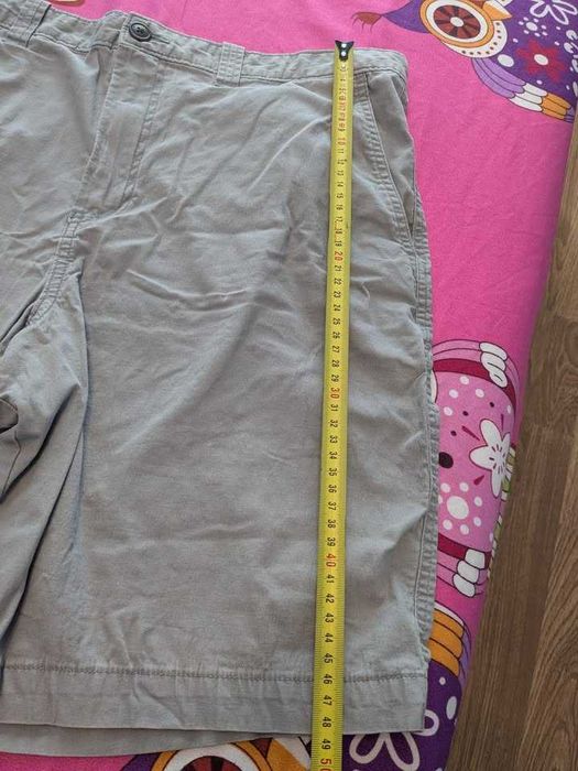 Pantaloni scurți casual bărbați, culoare kaki