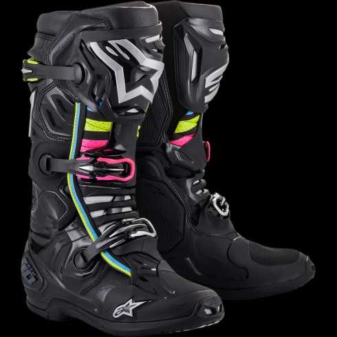 Мотокрос ботуши ALPINESTARS Tech 10 Supervented различни цветове