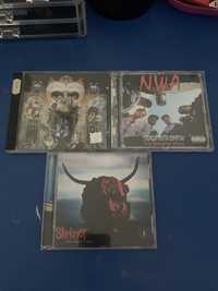 Cd uri albume Slipknot, Michael Jackson, N.W.A