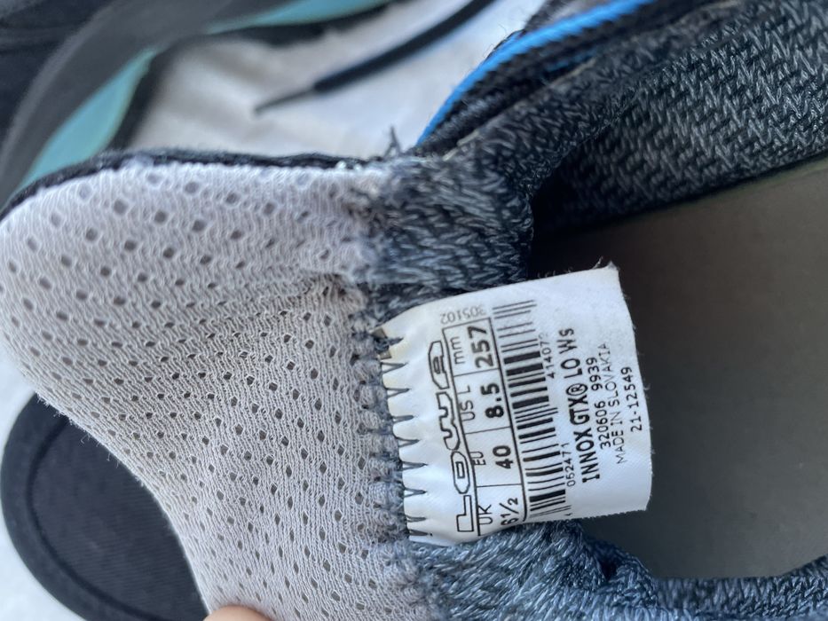 Lowa innox nr 41 goretex stare excelenta