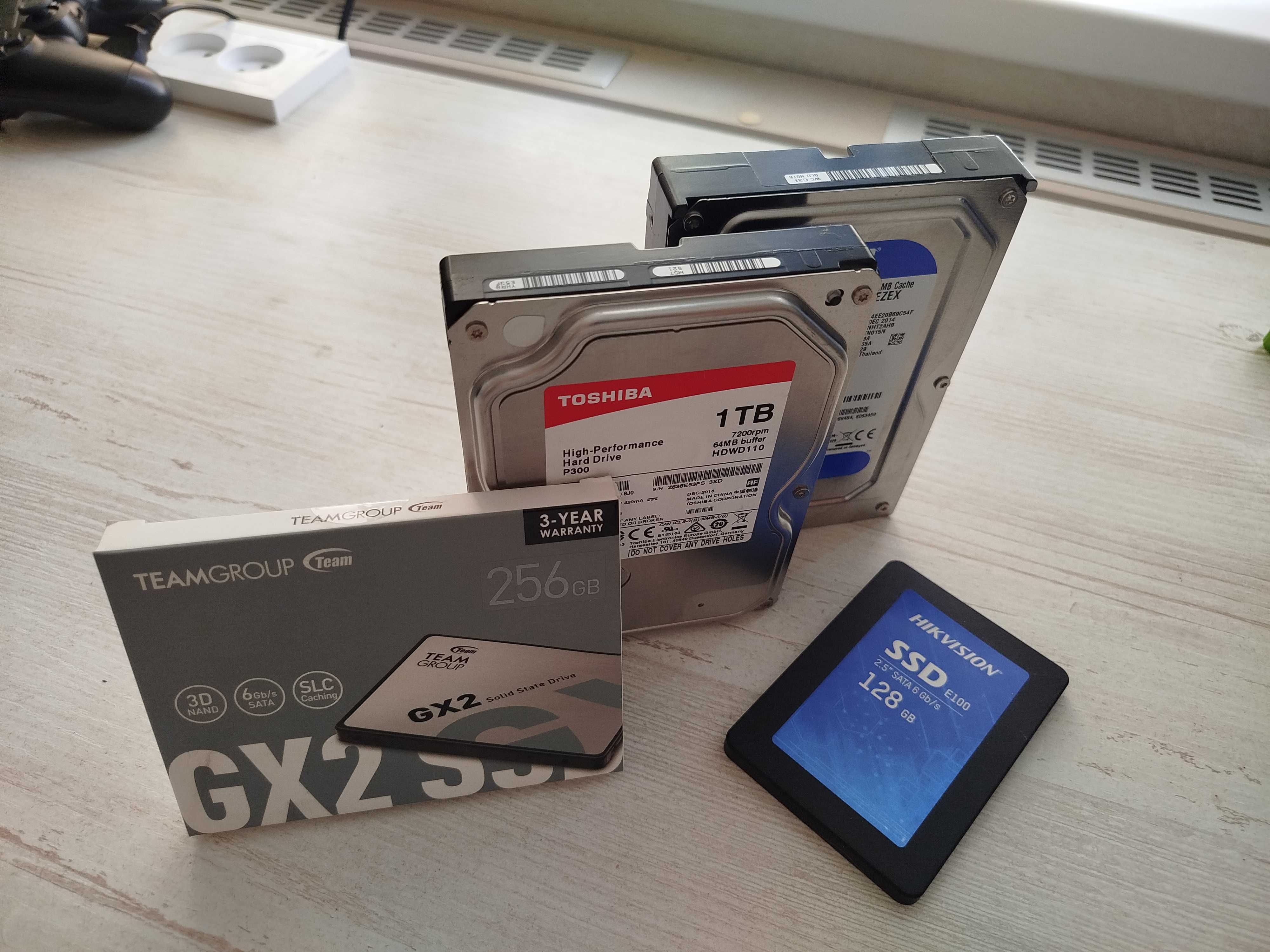 Жесткий диск HDD SSD