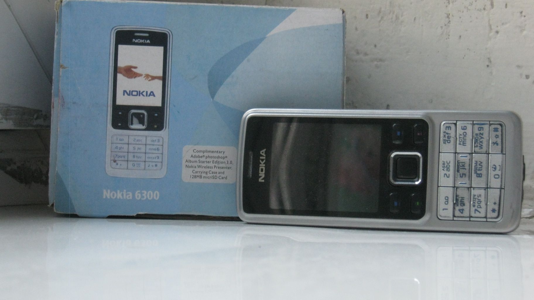 Nokia 6300, нокиа в идеальном состоянии с коробкой
