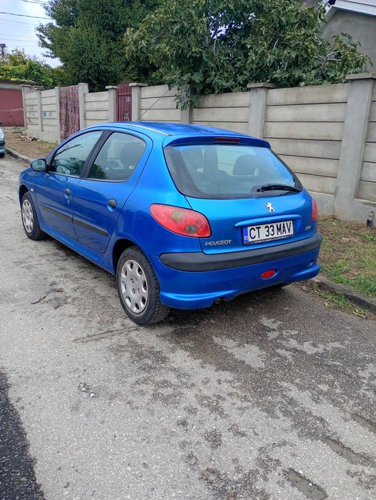 Vând peugeout 206, 1.4 benzina 2006