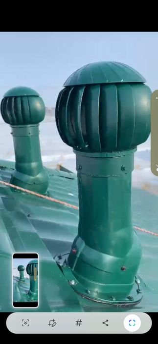 Вентиляция приточный клапан