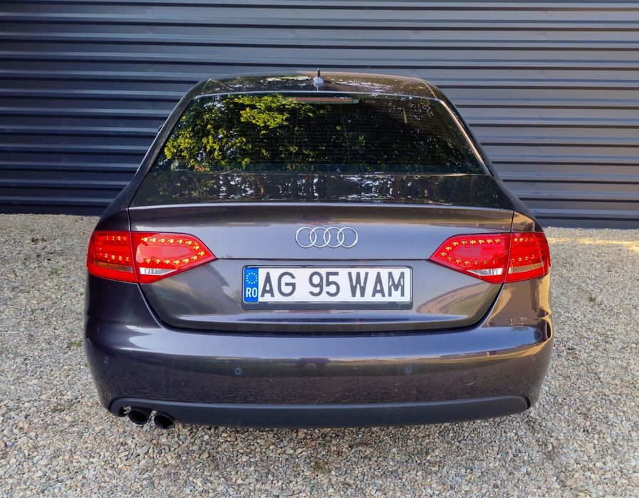 Audi A4 B8 2011 Berlina 2.0TDI EURO5 Automat Led/Xenon/Navi mare/Piele