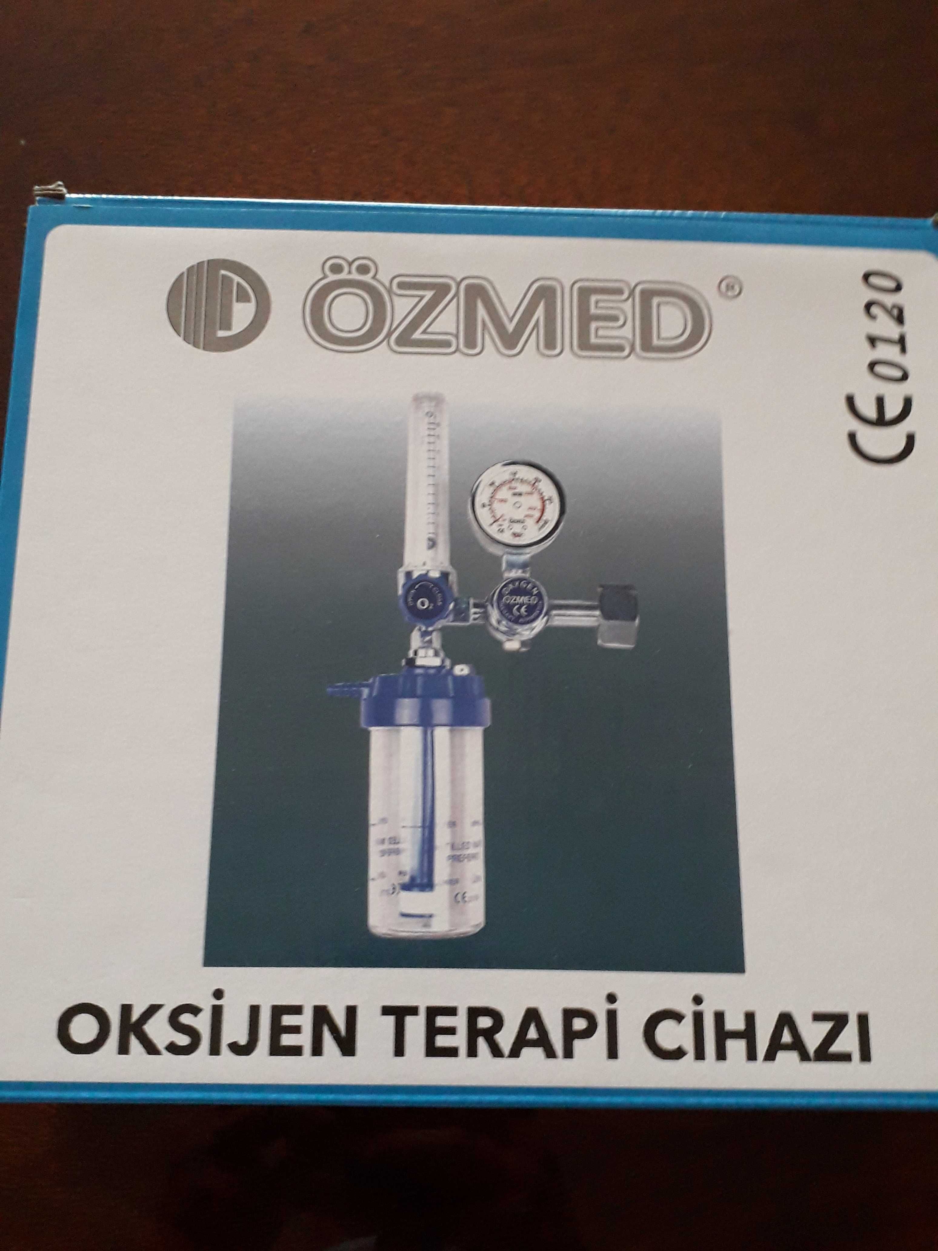 медицинска кислородна бутилка с редуцил вентил