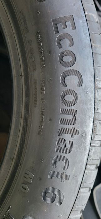 2 anvelope 205 55 17 continental eco 6 2020